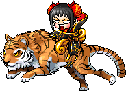 some peeks to the future mounts Girl_on_tiger_mount