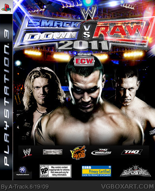 لعبة المصارعة الحرة WWE Smackdown V/S Raw 2011 كاملة برابط صاروخي  Smackdonw-vs-raw-2011