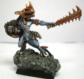 guerrieri - Sauri Guerrieri Painted_lizardmen_oldblood_scar_vet