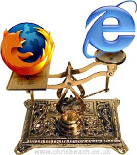 Firefox es ms rpido que Explorer en corregir las vulnerabilidades Explorer%2Bvs%2Bmozilla