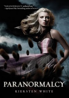 Novedades en ingles Paranormalcy1