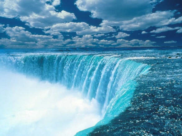 NIAGARA FALLS....BY TRAVEL.. Another-blue-sky-in-niagara-falls