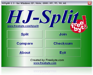 Download - HJ-Split - Junte as Partes Fd51151516