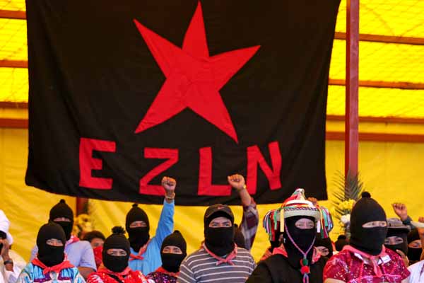 Μεξικό: Μήνυμα των Ζαπατίστας του San Marcos Avilés Ezln_zapatista