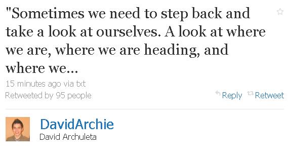 The Offical David Archuleta Twitter - Page 2 Sometimes1