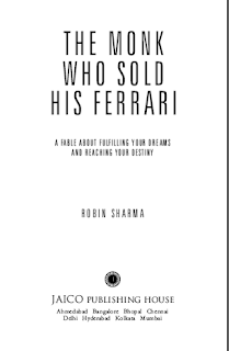 The Monk Who Sold His Ferrari 1