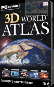 3D World Atlas أطلس ثلاثى الأبعاد لأى مكان بالعالم 3d1