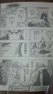 Les spoils - Naruto Chapitre 435 ( Blabla interdit) 2