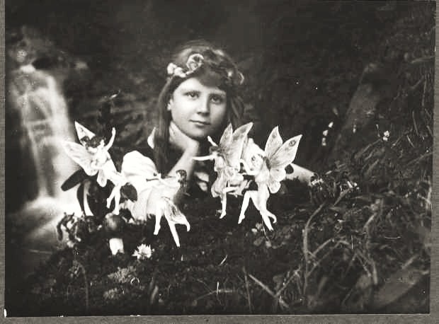 Dossier negro: Las Hadas de Cottingley Fairy_1