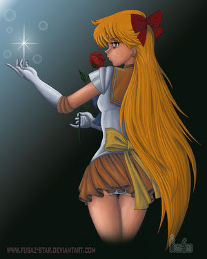 Imagenes Raras Sailor_Venus_by_Fugaz_Star