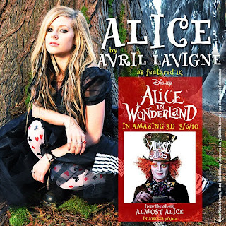 Avril Lavigne Alice Alice_Lyrics_Video_Avril_Lavigne