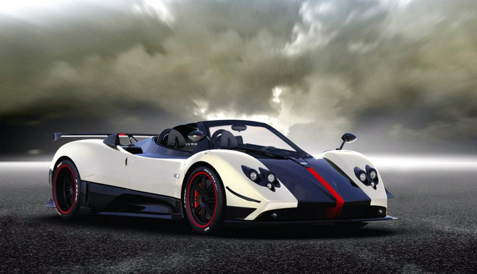 صور Zonda Cinque Pagani-zonda-cinque-roadster-front