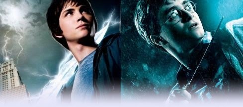 O fim é a porta de novos começos Harry-Potter-Percy-Jackson