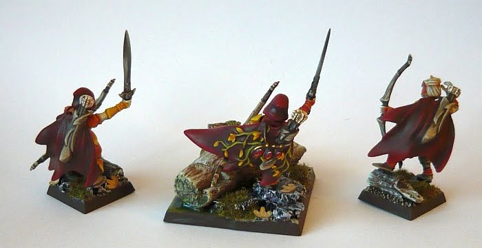 Skavenblight's Wood Elves Elfy4