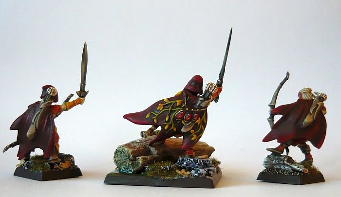 Skavenblight's Wood Elves Elfy3