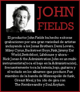 Integrantes De la Banda De Nick ^^ Johnfields