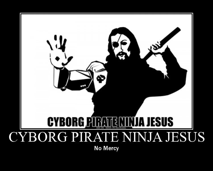 Diário do Pinguço – A Busca Cyborg_pirate_ninja_jesus