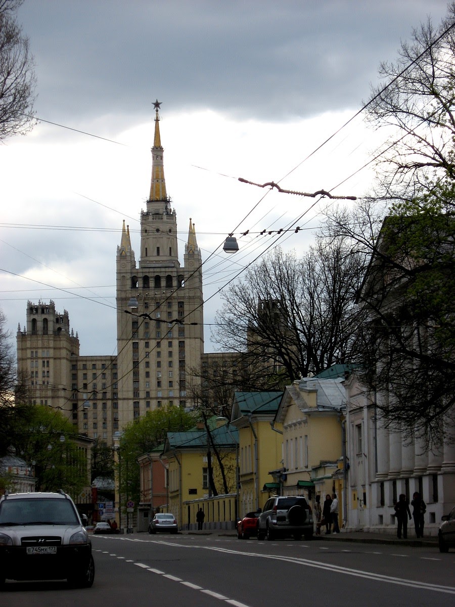 Calles de Moscú Nikitskaya_street