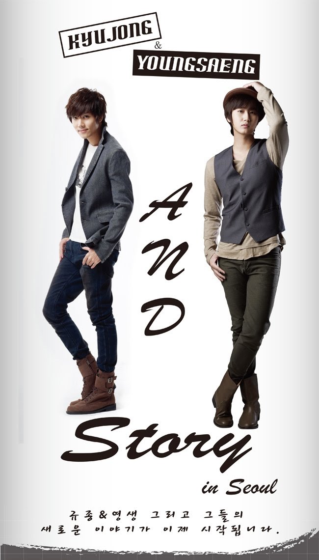 Kyu Jong y Young Saeng  cartel Fanmeet Seúl Kyusaeng1