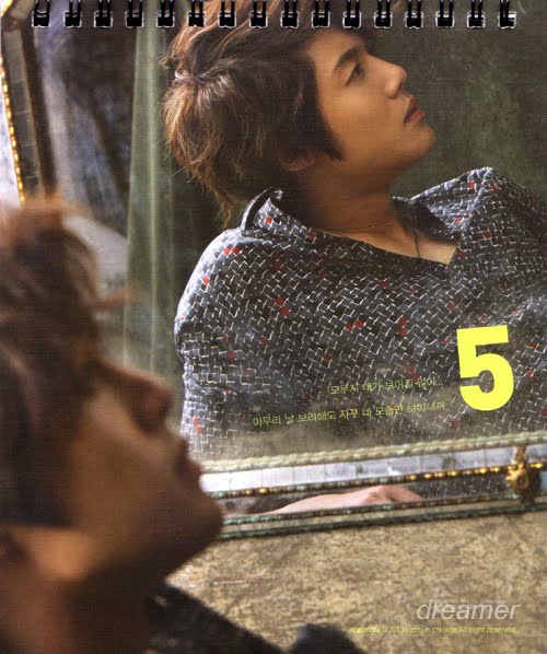 Hyun Joong  calendario Hotsun 2011  5