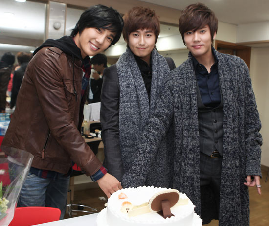 EXCLUSIVO Informe Backstage Fanmeeting  de kyu y saeng With%2Bjm