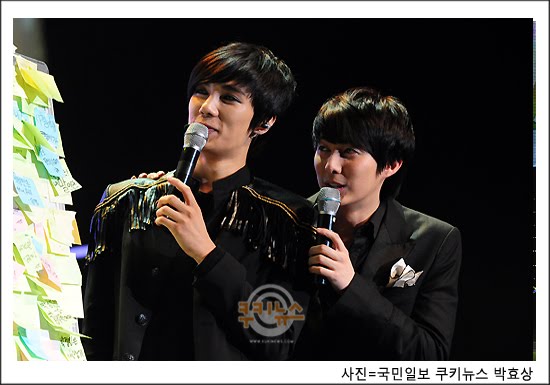 Hyung Jun's Invitado@ Jung Min Fanmeeting En Seúl 45