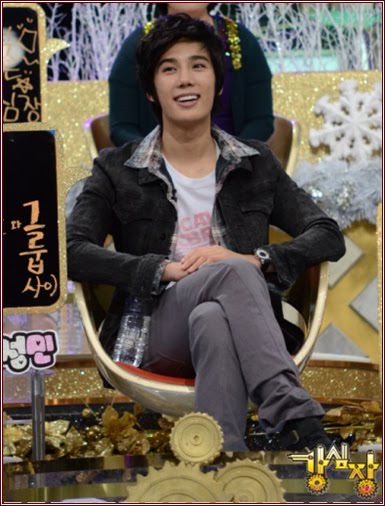 Park Jung Min @ Strong Heart  7