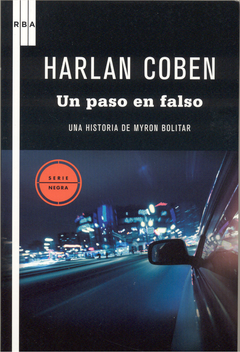 Myron Bolitar 05 - Un paso en falso Paso-falso