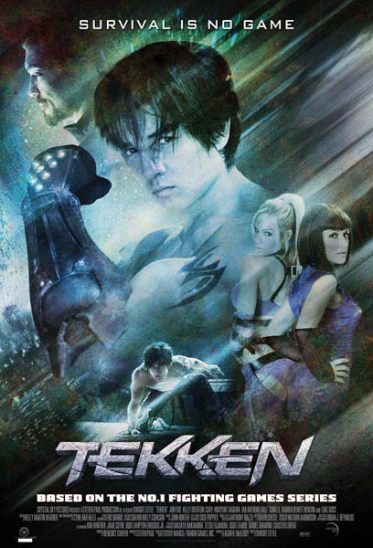 Tekken - o filme - será exibido na próxima Tela Quente (19/09) Film-TEKKEN-2010