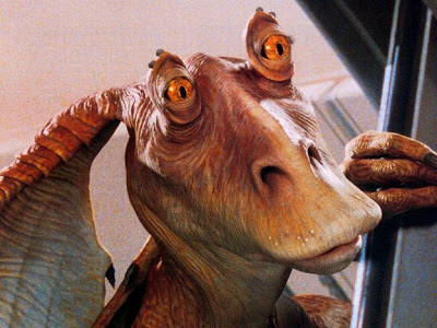 PARECIDOS RAZONABLES - Página 15 Jar-jar-binks