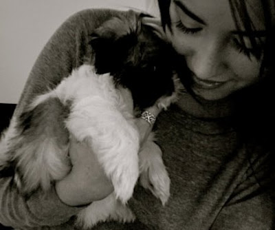 Pertenencias de Chris :) Demi-lovato-dog