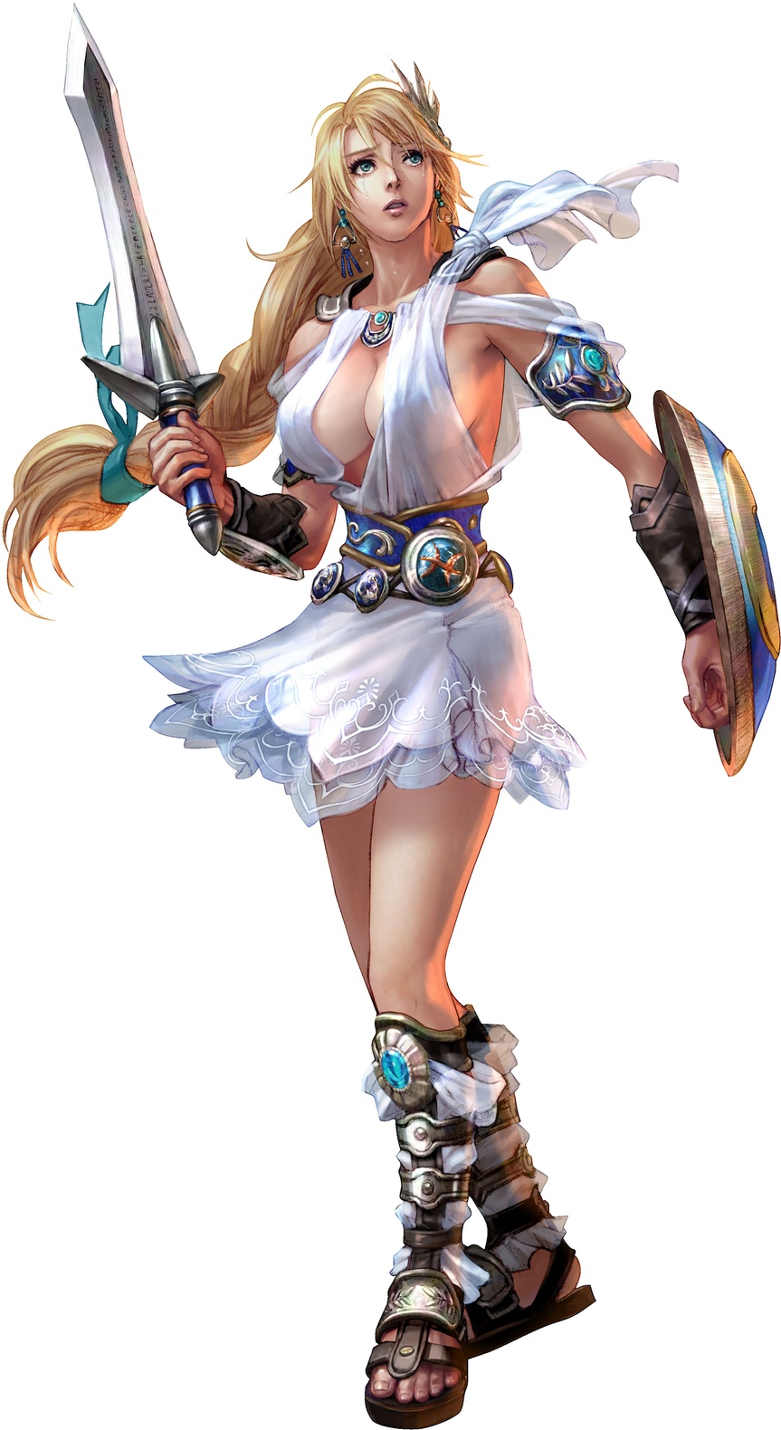 Anime gilrd ¿cual es tu favorita?  Sophitia