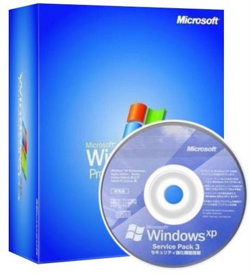 Windows XP Original Pro SP3 Xpsp3