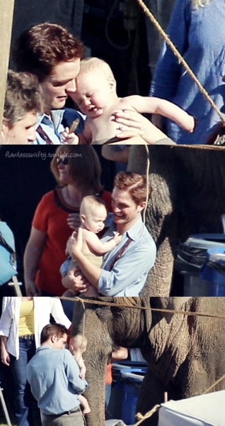 Imagenes/Videos en el Set de Water For Elephants - Página 12 Tumblr_lf2bu9YXnA1qca2xgo1_400