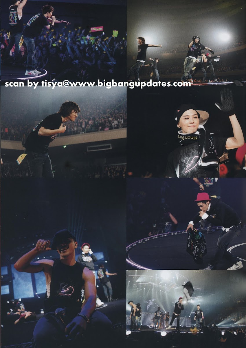 Electric Love Tour Photo Book (Big Bang in Budokan) New Scan  ELTt021