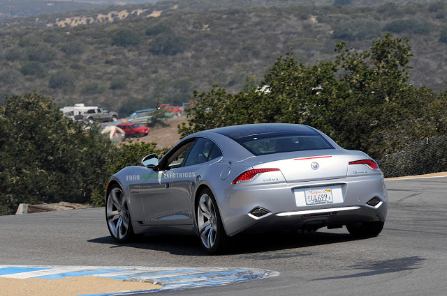 El Fisker Karma cumple con la normativa ambiental CAFE de 2025 Forococheselectricos3