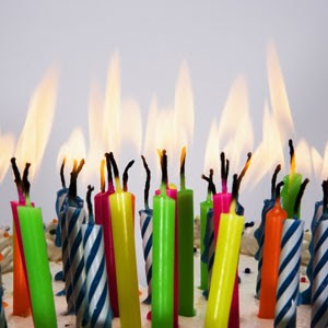 Feliz cumpleaos Alexia! Velas