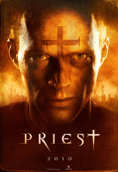 [MOVIE TRAILER] 'PRIEST' con Paul Bettany, Cam Gigandet & Christopher Plummer. Priest_movie_poster1