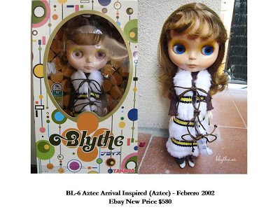 Blythe Aztec Arrival Inspired Blythemania-Aztec1