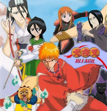 Reactions, reactions... - Page 7 Bleach-inuyashacover-1