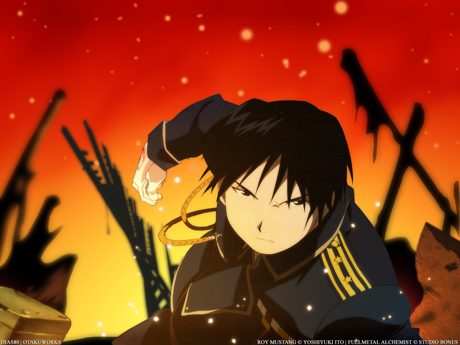 Top 10 Chicos de Anime Roy-mustang-fire