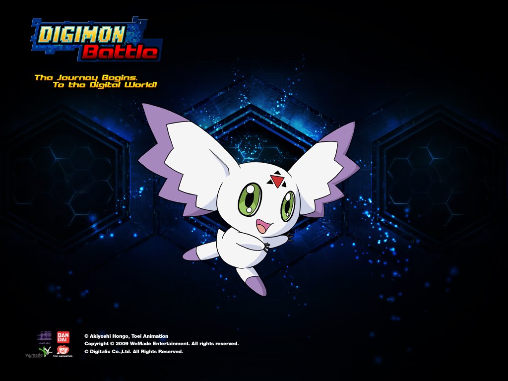 Galeria de : Ichigo Digimon-Battle-papel-de-parede-wallpaper