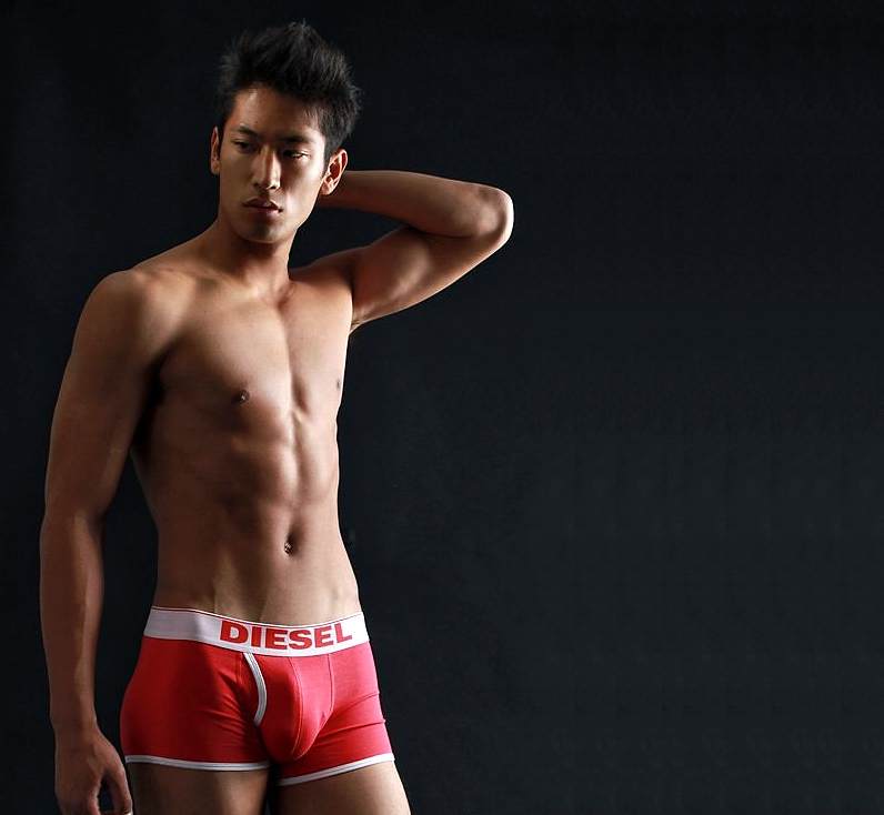 underwear models Yunchouweiwo12