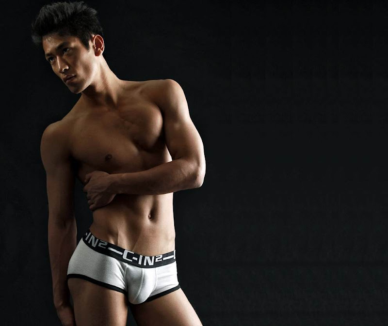 underwear models Yunchouweiwo14