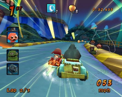 لعبه سباق السيارات الخفيفه Cocoto Kart Racer بمساحه 88 ميجا على اكثر من سيرفر  01_SCR0006