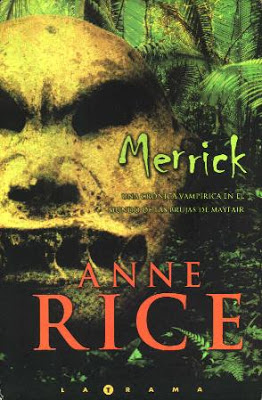 CRÓNICAS VAMPIRICAS - ANNE RICE Portada-merrick