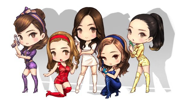 SNSD 3rd Mini Album Hoot (Comic Version) 01