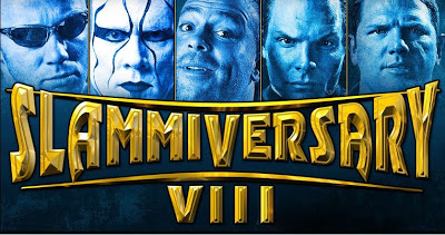 Poster oficial do Slammiversary Slamm