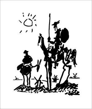 Excentricidades de escritores El_Quijote_don