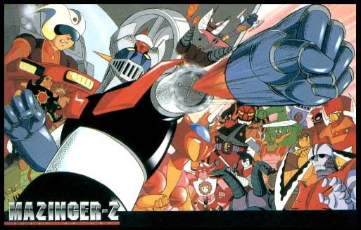 Recordando Mazinger Z MazingerZ-Poster